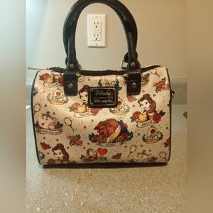 Beauty and the beast purse